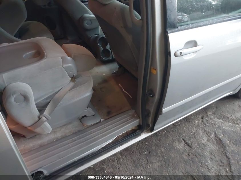 2008 Toyota Sienna Ce VIN: 5TDZK23C48S195466 Lot: 39384646