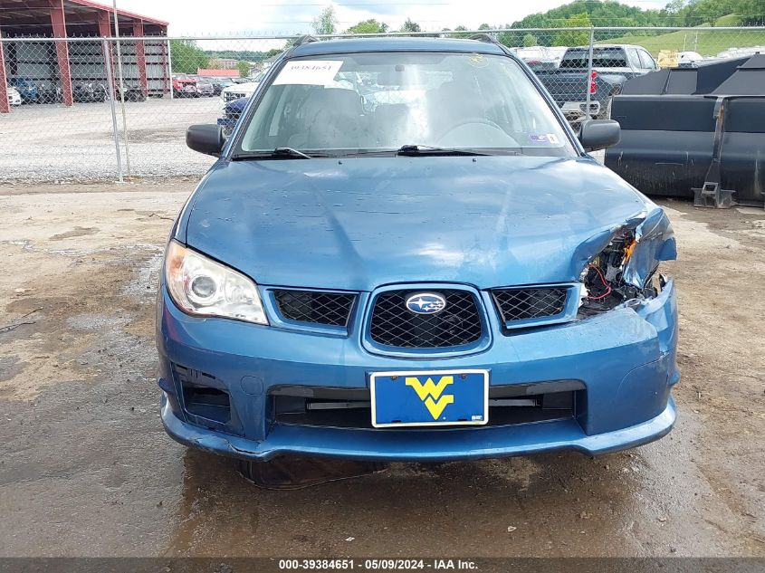 2007 Subaru Impreza 2.5I VIN: JF1GG61687G802884 Lot: 39384651