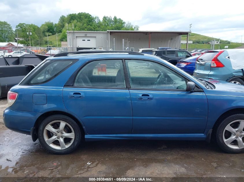 2007 Subaru Impreza 2.5I VIN: JF1GG61687G802884 Lot: 39384651