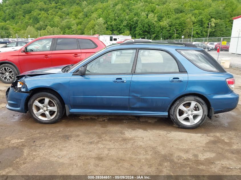 2007 Subaru Impreza 2.5I VIN: JF1GG61687G802884 Lot: 39384651