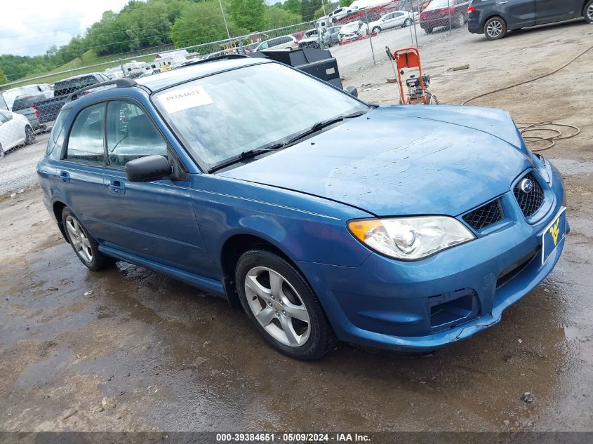 2007 Subaru Impreza 2.5I VIN: JF1GG61687G802884 Lot: 39384651