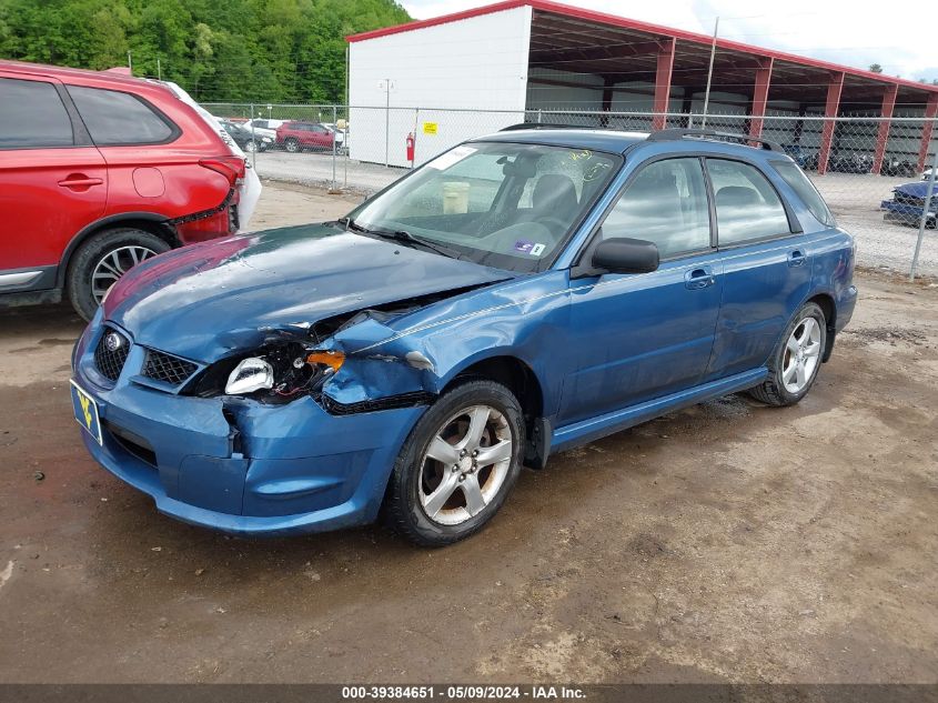 2007 Subaru Impreza 2.5I VIN: JF1GG61687G802884 Lot: 39384651