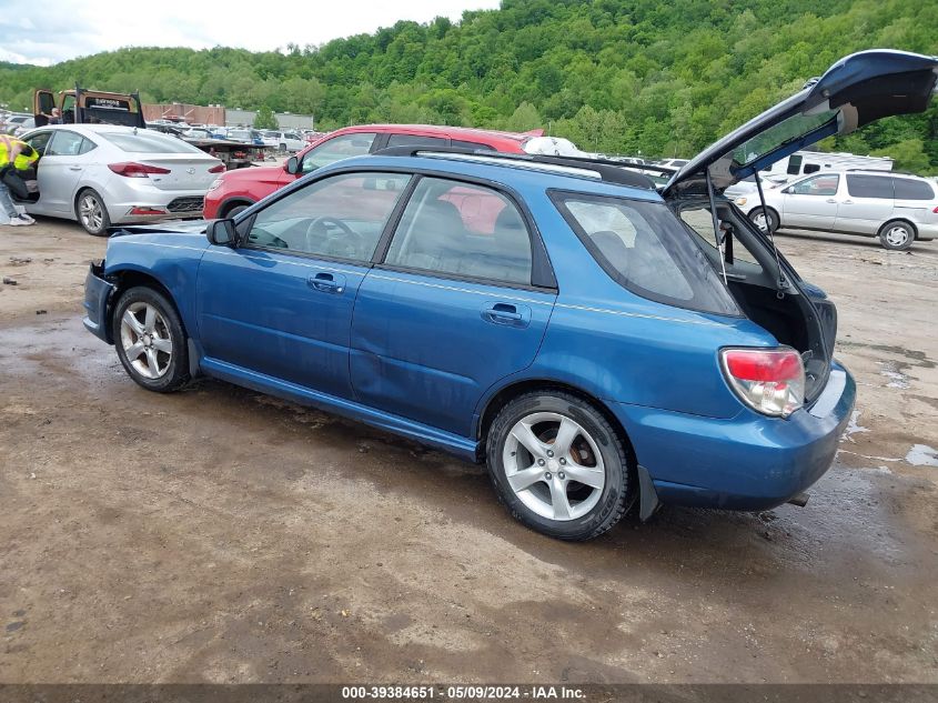 2007 Subaru Impreza 2.5I VIN: JF1GG61687G802884 Lot: 39384651