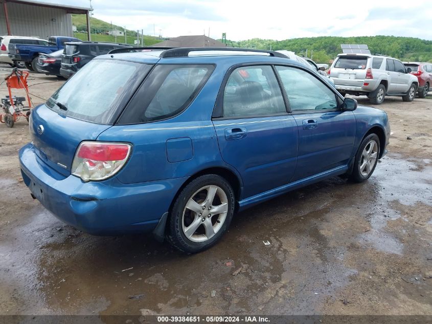 2007 Subaru Impreza 2.5I VIN: JF1GG61687G802884 Lot: 39384651