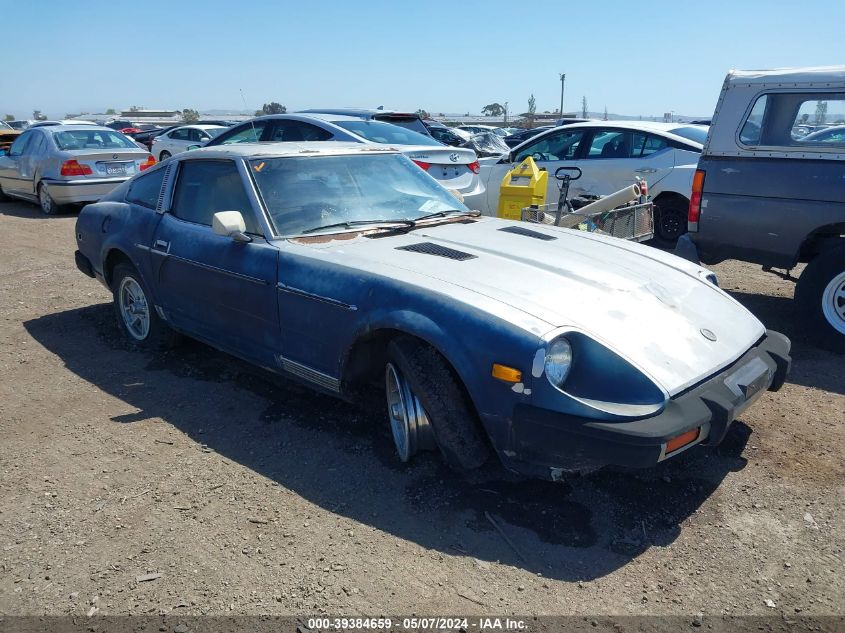 1980 Datsun 280Z VIN: HS130162527 Lot: 39384659