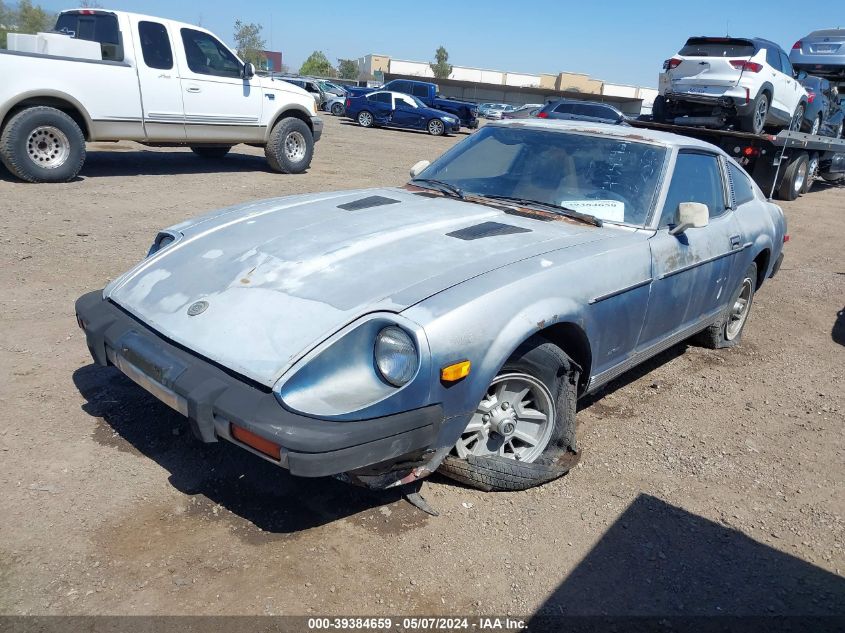 1980 Datsun 280Z VIN: HS130162527 Lot: 39384659