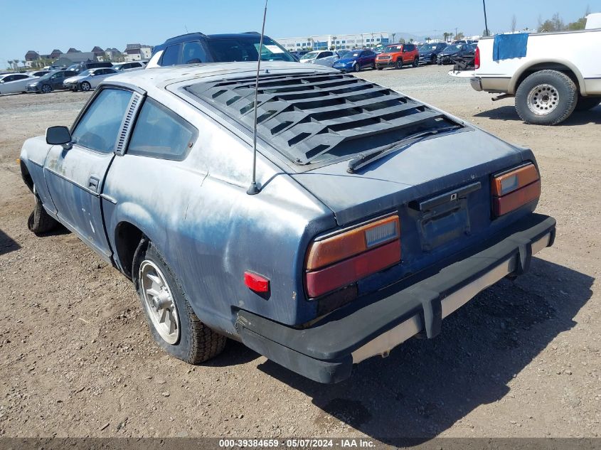 1980 Datsun 280Z VIN: HS130162527 Lot: 39384659