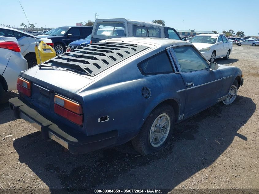 1980 Datsun 280Z VIN: HS130162527 Lot: 39384659