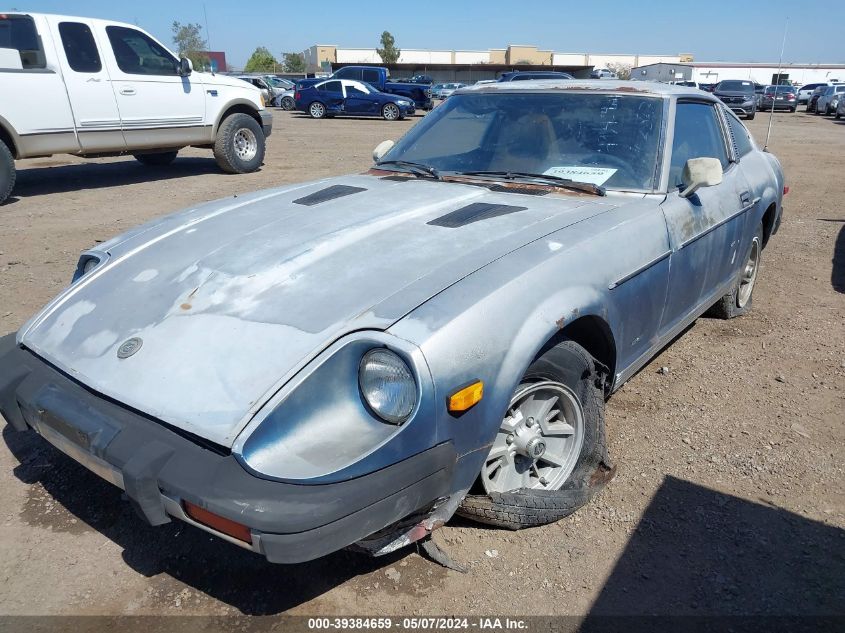 1980 Datsun 280Z VIN: HS130162527 Lot: 39384659