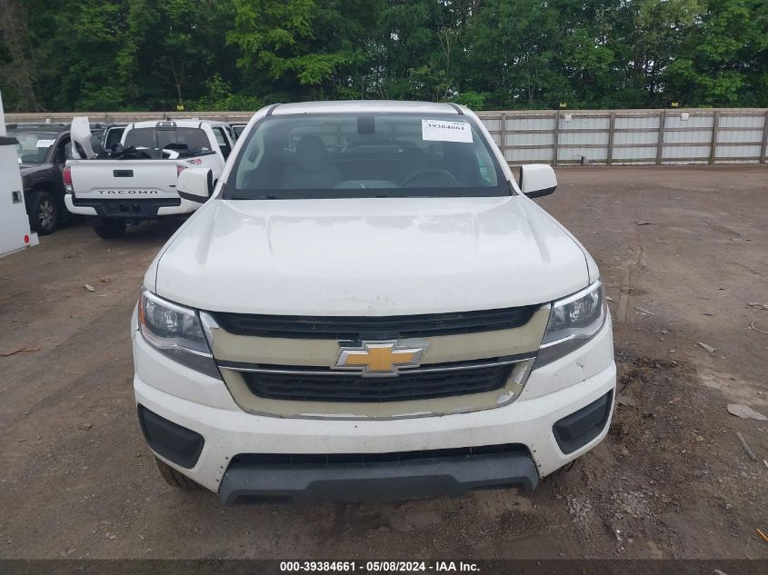 2017 Chevrolet Colorado Wt VIN: 1GCHSBEA5H1321645 Lot: 39384661