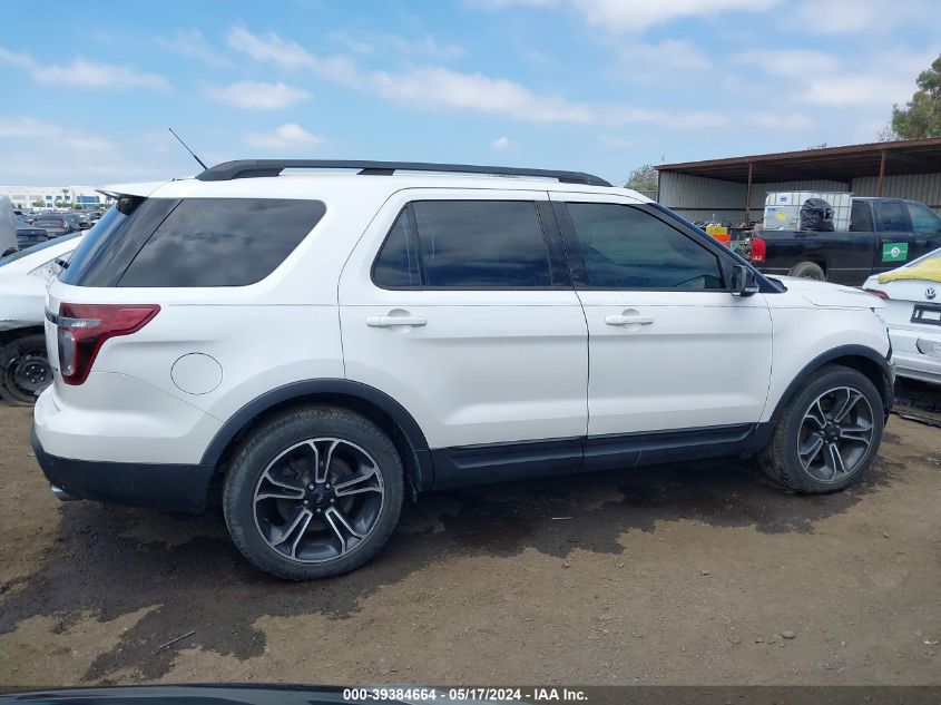 2015 FORD EXPLORER SPORT - 1FM5K8GT4FGA32797