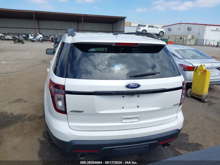 2015 FORD EXPLORER SPORT - 1FM5K8GT4FGA32797