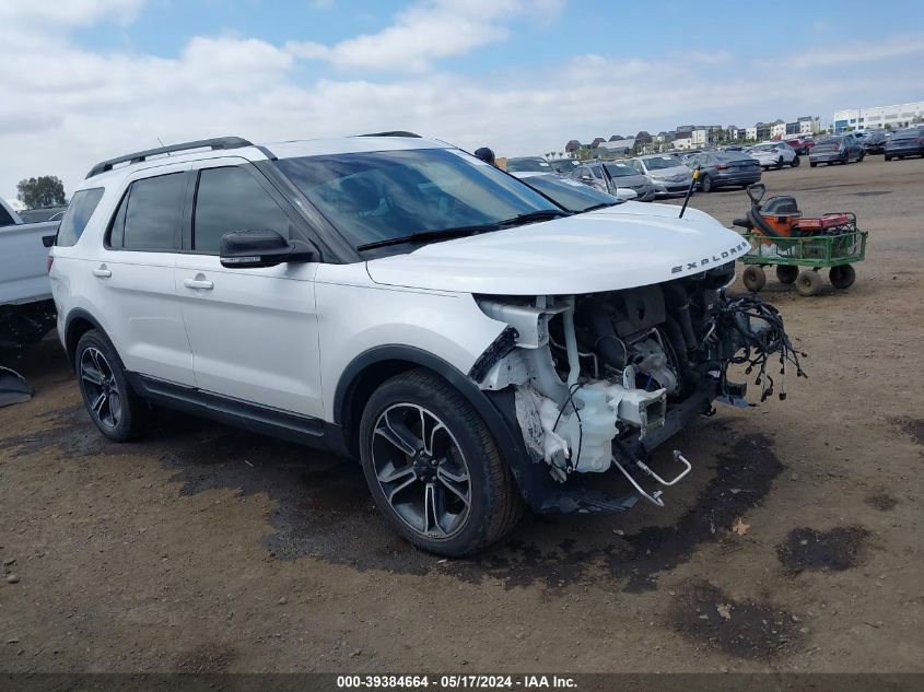 2015 Ford Explorer Sport VIN: 1FM5K8GT4FGA32797 Lot: 39384664