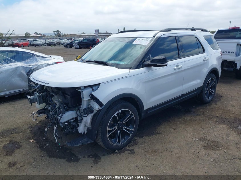 2015 FORD EXPLORER SPORT - 1FM5K8GT4FGA32797