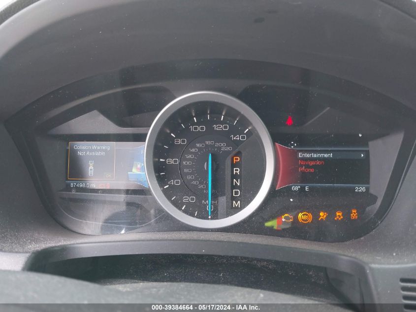 2015 FORD EXPLORER SPORT - 1FM5K8GT4FGA32797