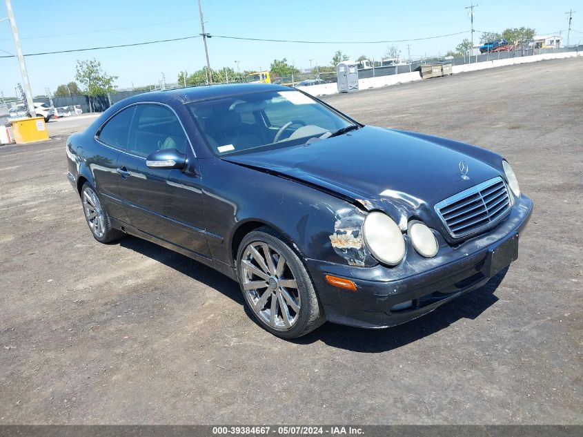 2002 Mercedes-Benz Clk-Class Base (A5) VIN: WDBLJ65G62T127144 Lot: 39384667