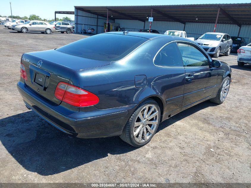 2002 Mercedes-Benz Clk-Class Base (A5) VIN: WDBLJ65G62T127144 Lot: 39384667