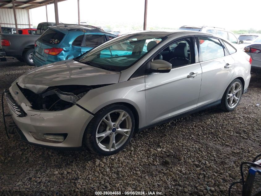 2015 FORD FOCUS TITANIUM - 1FADP3J21FL379795