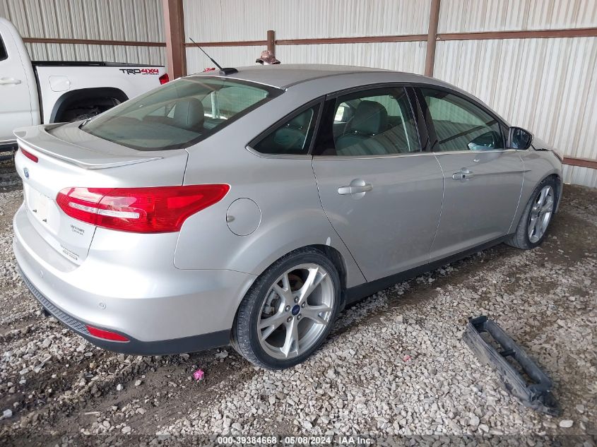 2015 FORD FOCUS TITANIUM - 1FADP3J21FL379795