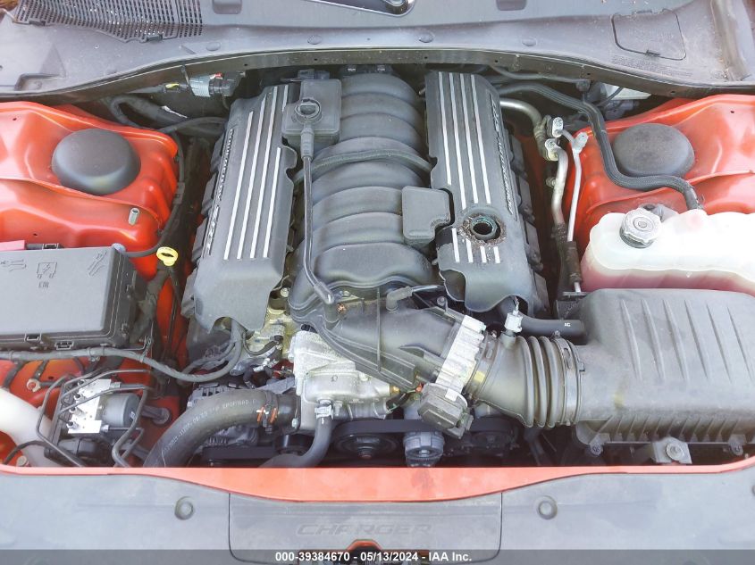 2021 Dodge Charger Scat Pack Widebody Rwd VIN: 2C3CDXGJ6MH583351 Lot: 39384670