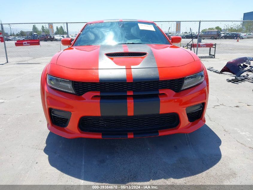 2021 Dodge Charger Scat Pack Widebody Rwd VIN: 2C3CDXGJ6MH583351 Lot: 39384670