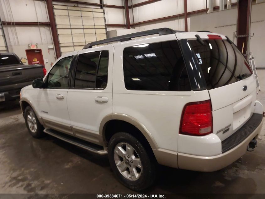 2005 Ford Explorer Eddie Bauer VIN: 1FMDU74K75UB76937 Lot: 39384671