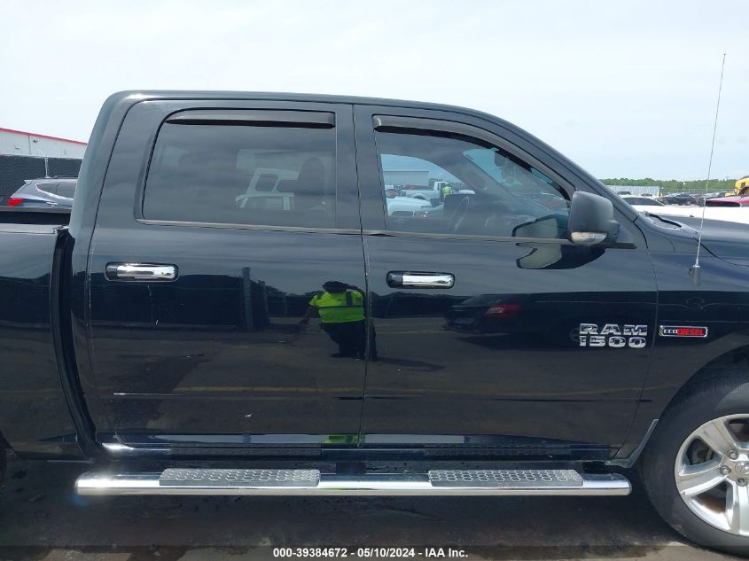 2014 Ram 1500 Big Horn VIN: 1C6RR6LM1ES382394 Lot: 39384672