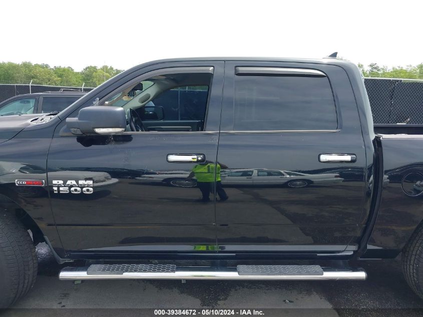 2014 Ram 1500 Big Horn VIN: 1C6RR6LM1ES382394 Lot: 39384672