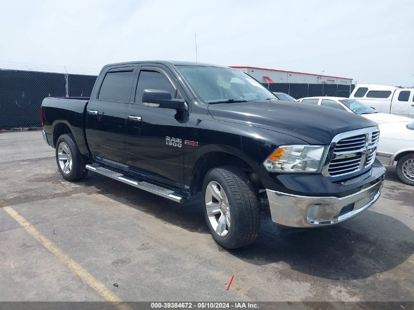 2014 Ram 1500 Big Horn VIN: 1C6RR6LM1ES382394 Lot: 39384672