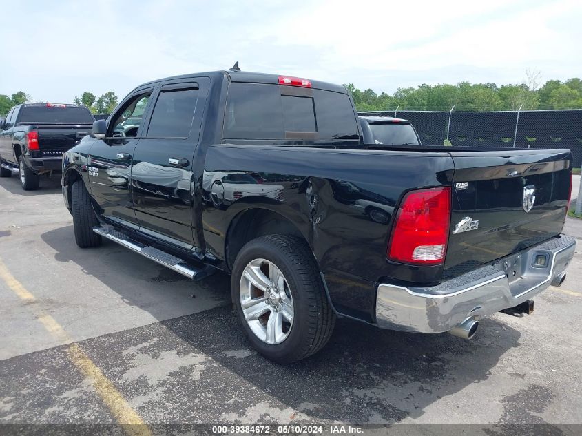 2014 Ram 1500 Big Horn VIN: 1C6RR6LM1ES382394 Lot: 39384672