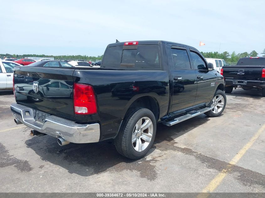 2014 Ram 1500 Big Horn VIN: 1C6RR6LM1ES382394 Lot: 39384672