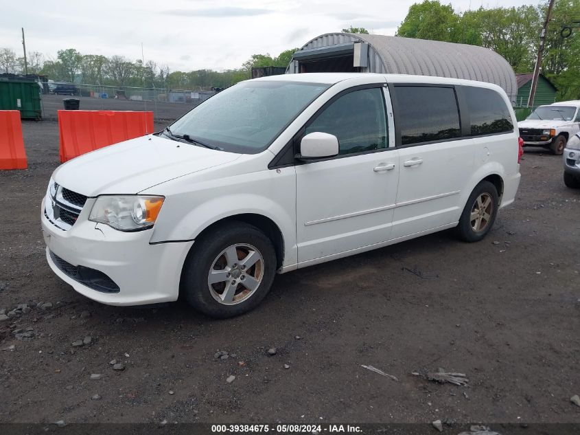 2013 Dodge Grand Caravan Sxt VIN: 2C4RDGCG2DR527790 Lot: 39384675