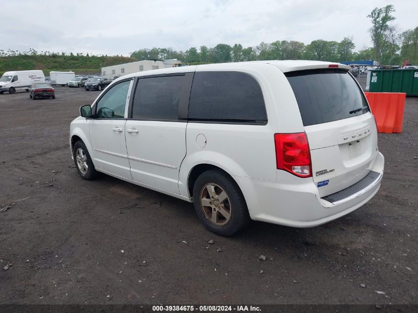 2013 Dodge Grand Caravan Sxt VIN: 2C4RDGCG2DR527790 Lot: 39384675