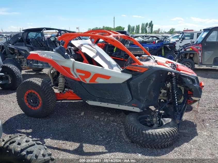 2021 Can-Am Maverick X3 X Rc Turbo Rr VIN: 3JBVVAV47MK002595 Lot: 39384681