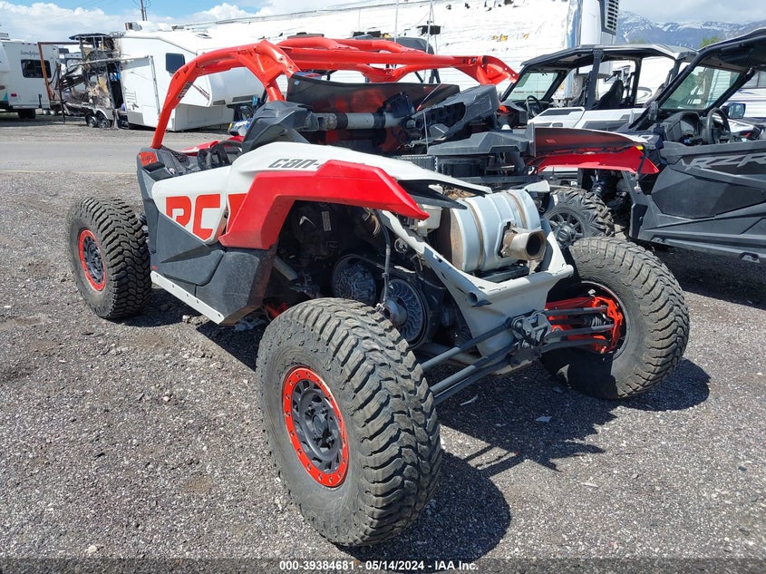 2021 CAN-AM MAVERICK X3 900 CC(VIN: 3JBVVAV47MK002595