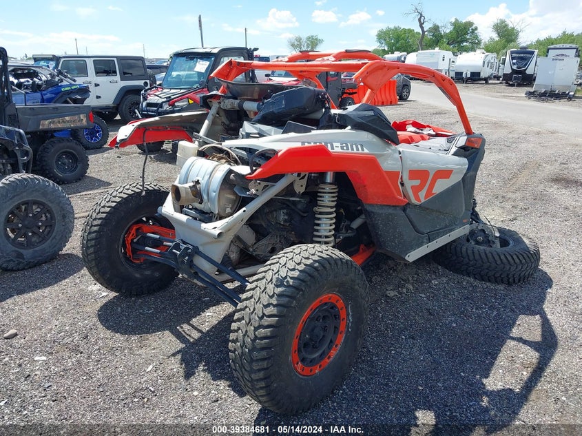 2021 CAN-AM MAVERICK X3 900 CC(VIN: 3JBVVAV47MK002595