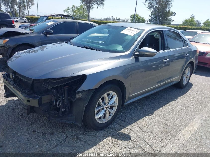 VIN 1VWAT7A37HC082541 2017 VOLKSWAGEN PASSAT 1.8T S