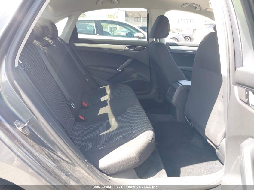 VIN 1VWAT7A37HC082541 2017 VOLKSWAGEN PASSAT 1.8T S