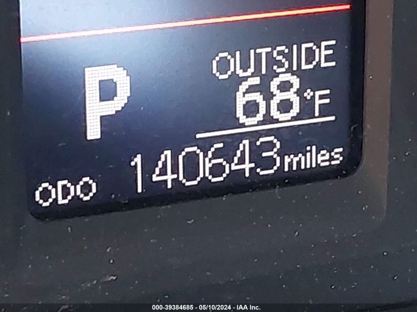 2017 Toyota Corolla Le VIN: 5YFBURHE0HP672708 Lot: 39384685