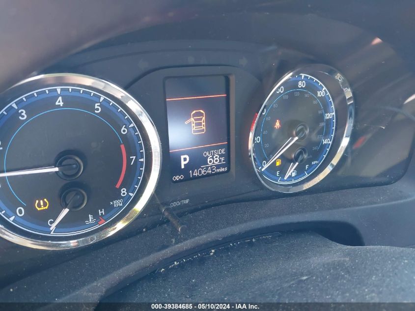 2017 Toyota Corolla Le VIN: 5YFBURHE0HP672708 Lot: 39384685