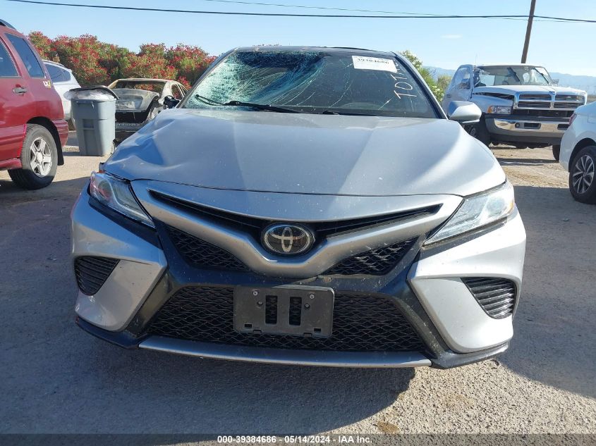 2020 Toyota Camry Xse VIN: 4T1K61AK9LU862817 Lot: 39384686