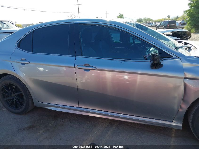 2020 Toyota Camry Xse VIN: 4T1K61AK9LU862817 Lot: 39384686