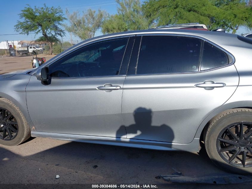 2020 Toyota Camry Xse VIN: 4T1K61AK9LU862817 Lot: 39384686