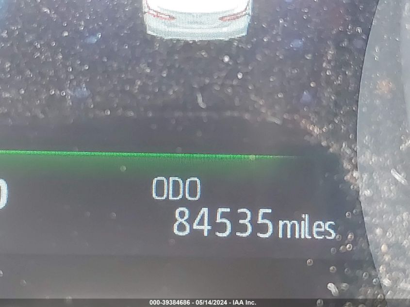 2020 Toyota Camry Xse VIN: 4T1K61AK9LU862817 Lot: 39384686