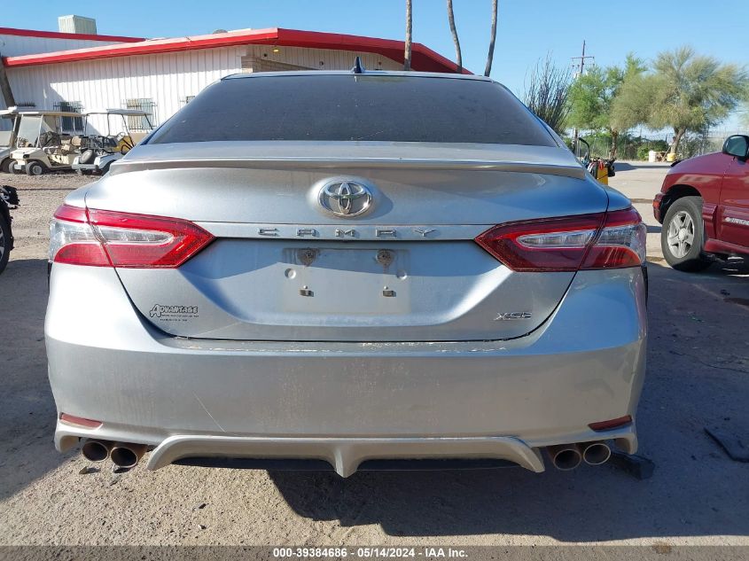 2020 Toyota Camry Xse VIN: 4T1K61AK9LU862817 Lot: 39384686