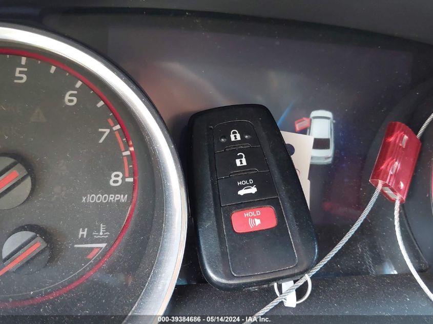 2020 Toyota Camry Xse VIN: 4T1K61AK9LU862817 Lot: 39384686