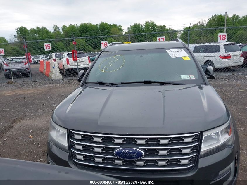 2016 Ford Explorer Limited VIN: 1FM5K8F89GGC14302 Lot: 39384687