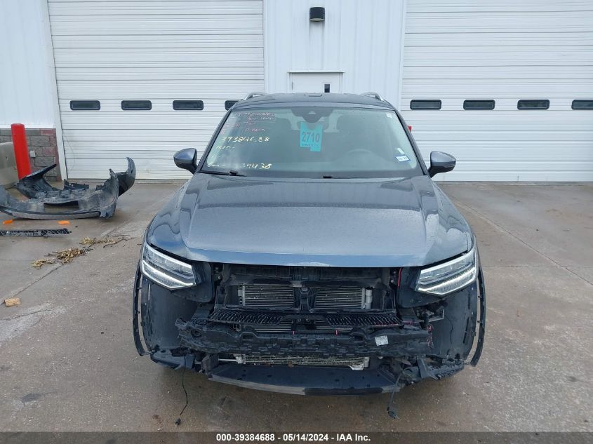 2022 VOLKSWAGEN TIGUAN 2.0T SE - 3VV3B7AX6NM138160