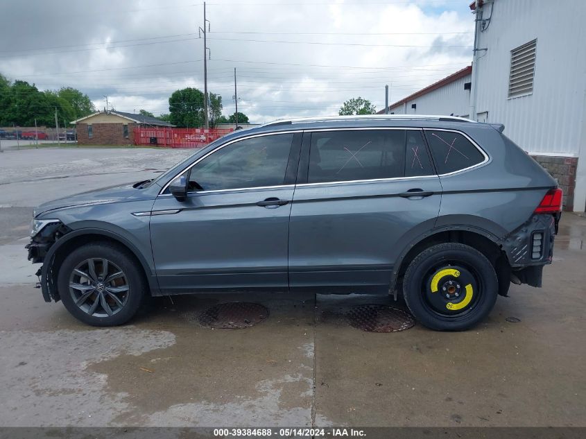 2022 VOLKSWAGEN TIGUAN 2.0T SE - 3VV3B7AX6NM138160