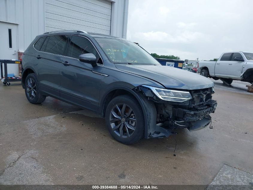 2022 Volkswagen Tiguan 2.0T Se VIN: 3VV3B7AX6NM138160 Lot: 39384688